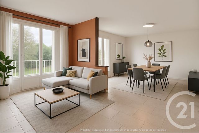 Appartement à vendre - 4 pièces - 100,68 m2 - Vendome - 41 - CENTRE