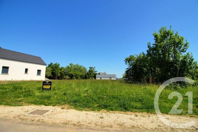 Terrain &agrave; vendre - 1350 m2 - Danze - 41 - CENTRE