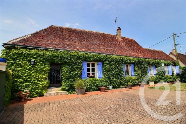 Maison &agrave; vendre - 7 pi&egrave;ces - 206,89 m2 - St Firmin Des Pres - 41 - CENTRE