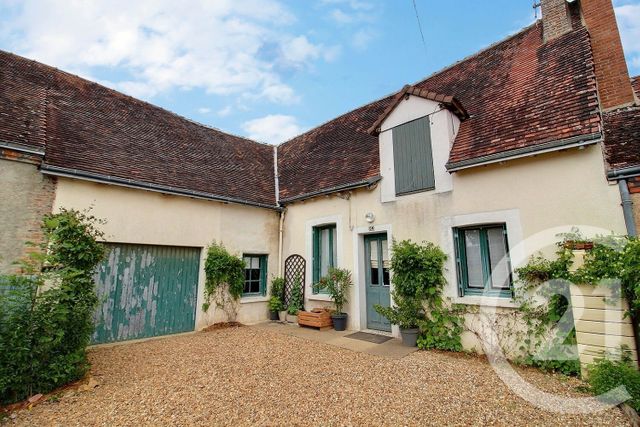 Maison à vendre - 2 pièces - 55,08 m2 - La Ville Aux Clercs - 41 - CENTRE