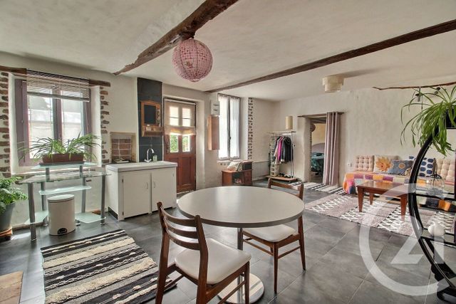 Maison à vendre - 2 pièces - 55,08 m2 - La Ville Aux Clercs - 41 - CENTRE