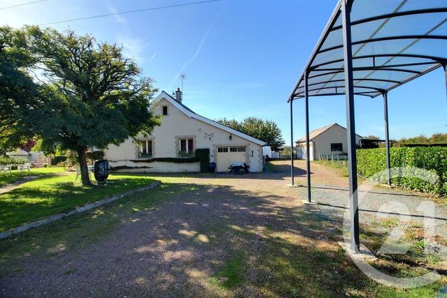 Maison à vendre - 4 pièces - 96,55 m2 - Epuisay - 41 - CENTRE