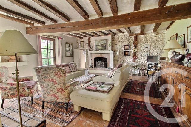 Maison &agrave; vendre - 7 pi&egrave;ces - 213,50 m2 - Villiers Sur Loir - 41 - CENTRE