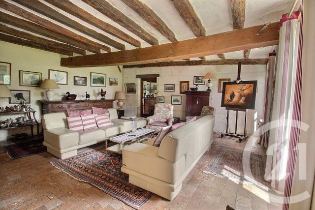 Maison &agrave; vendre - 7 pi&egrave;ces - 213,50 m2 - Villiers Sur Loir - 41 - CENTRE