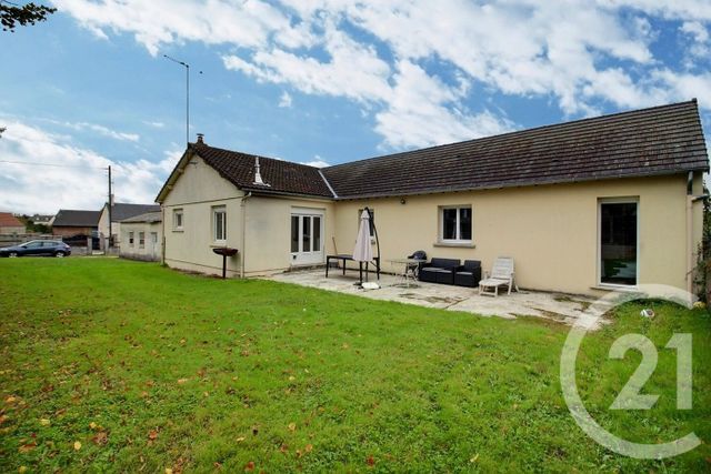 Maison à vendre - 5 pièces - 107,16 m2 - Danze - 41 - CENTRE