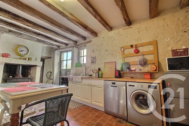 Maison à vendre - 5 pièces - 131 m2 - Troo - 41 - CENTRE