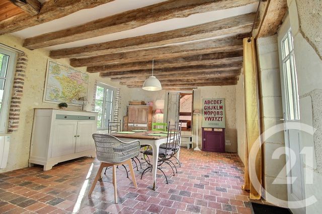 Maison à vendre - 5 pièces - 131 m2 - Troo - 41 - CENTRE