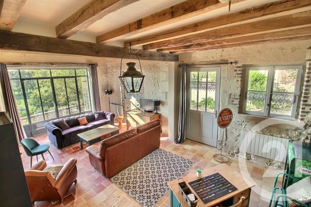 Maison à vendre - 5 pièces - 131 m2 - Troo - 41 - CENTRE