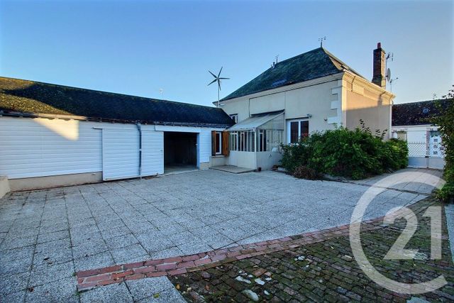 Maison à vendre - 5 pièces - 112 m2 - La Ville Aux Clercs - 41 - CENTRE