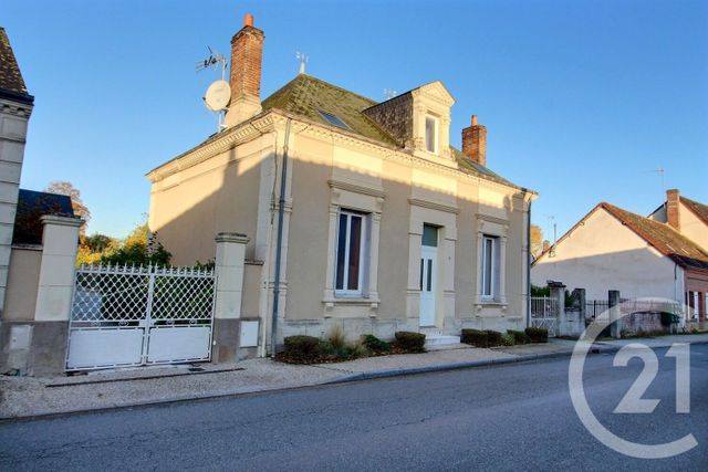 Maison à vendre - 5 pièces - 112 m2 - La Ville Aux Clercs - 41 - CENTRE