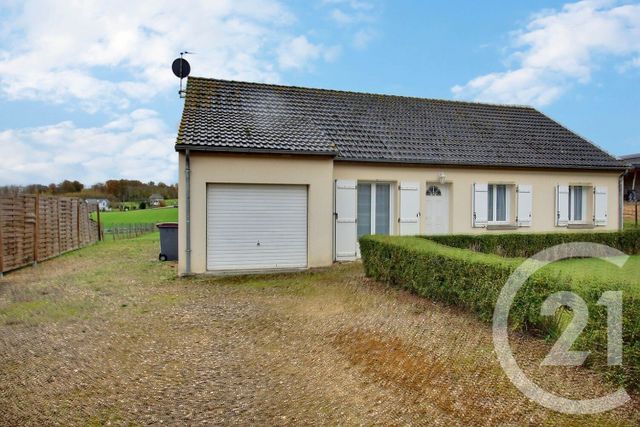 Maison &agrave; vendre - 4 pi&egrave;ces - 83,71 m2 - Fortan - 41 - CENTRE