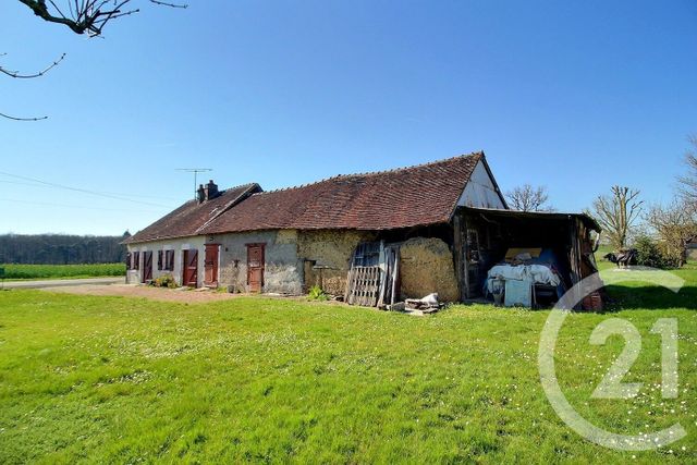 Maison &agrave; vendre - 2 pi&egrave;ces - 62,22 m2 - La Chapelle Encherie - 41 - CENTRE