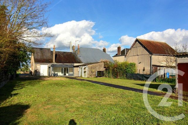 Maison &agrave; vendre - 4 pi&egrave;ces - 101,35 m2 - Crucheray - 41 - CENTRE