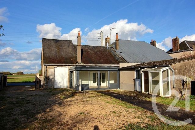 Maison &agrave; vendre - 4 pi&egrave;ces - 101,35 m2 - Crucheray - 41 - CENTRE