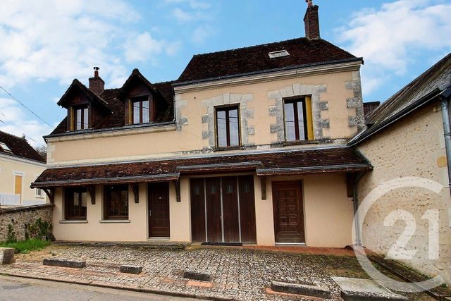 Maison &agrave; vendre - 5 pi&egrave;ces - 124 m2 - Thore La Rochette - 41 - CENTRE