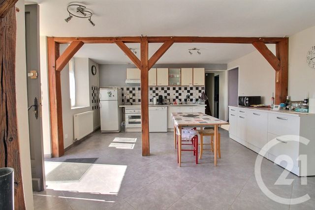 Maison &agrave; vendre - 4 pi&egrave;ces - 102,37 m2 - Lignieres - 41 - CENTRE