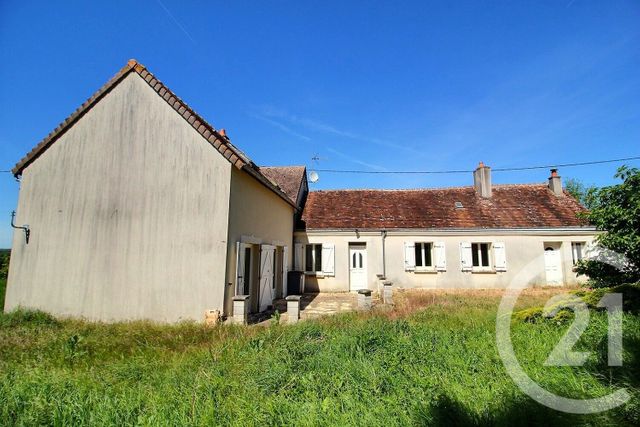 Maison &agrave; vendre - 4 pi&egrave;ces - 132,31 m2 - Lignieres - 41 - CENTRE