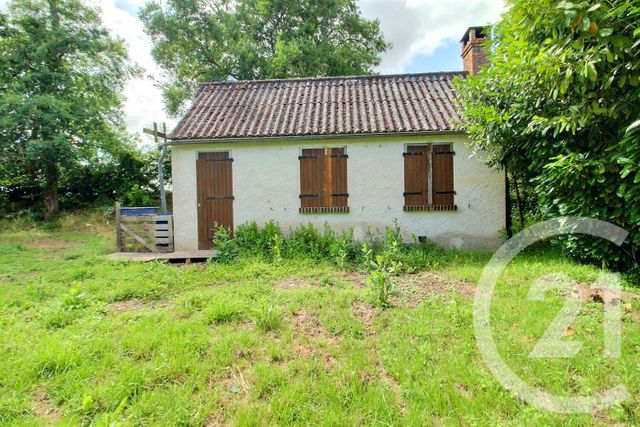 Terrain &agrave; vendre - 2130 m2 - St Firmin Des Pres - 41 - CENTRE