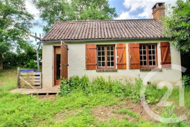 Terrain &agrave; vendre - 2130 m2 - St Firmin Des Pres - 41 - CENTRE
