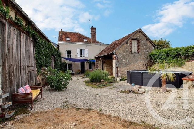 Maison &agrave; vendre - 7 pi&egrave;ces - 201 m2 - Selommes - 41 - CENTRE