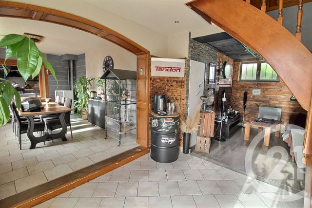 Maison &agrave; vendre - 4 pi&egrave;ces - 93,19 m2 - La Ville Aux Clercs - 41 - CENTRE
