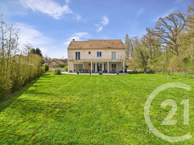 Maison &agrave; vendre - 8 pi&egrave;ces - 204 m2 - St Leger En Yvelines - 78 - ILE-DE-FRANCE