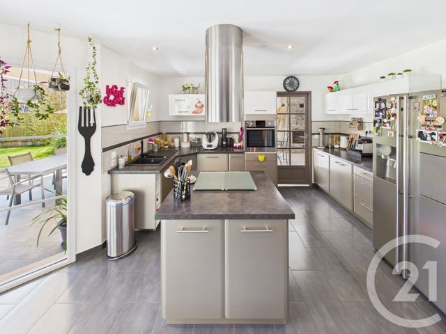 Maison &agrave; vendre - 8 pi&egrave;ces - 204 m2 - St Leger En Yvelines - 78 - ILE-DE-FRANCE