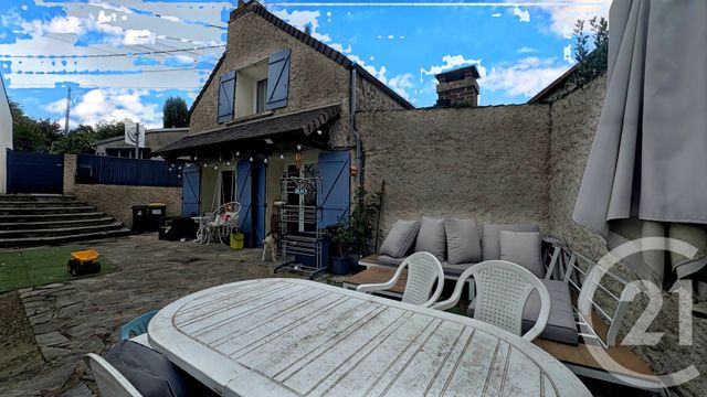 Maison &agrave; vendre - 4 pi&egrave;ces - 86 m2 - Jouars Pontchartrain - 78 - ILE-DE-FRANCE