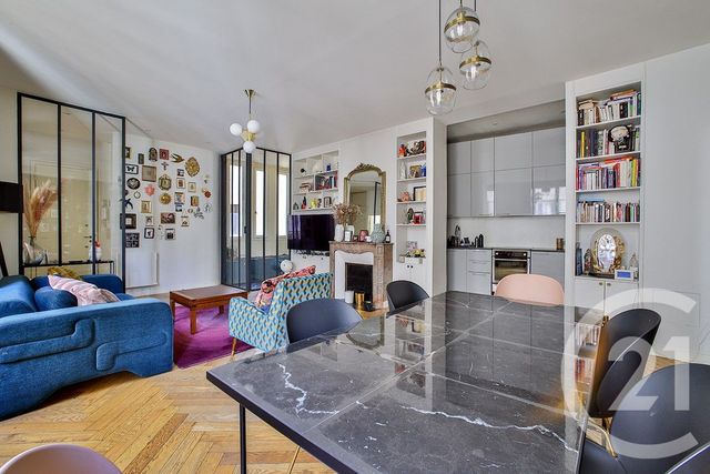Appartement &agrave; vendre - 4 pi&egrave;ces - 100,70 m2 - Paris - 75009 - ILE-DE-FRANCE