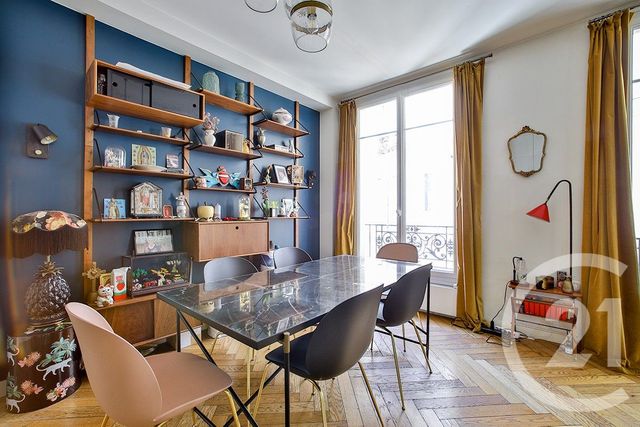 Appartement &agrave; vendre - 4 pi&egrave;ces - 100,70 m2 - Paris - 75009 - ILE-DE-FRANCE