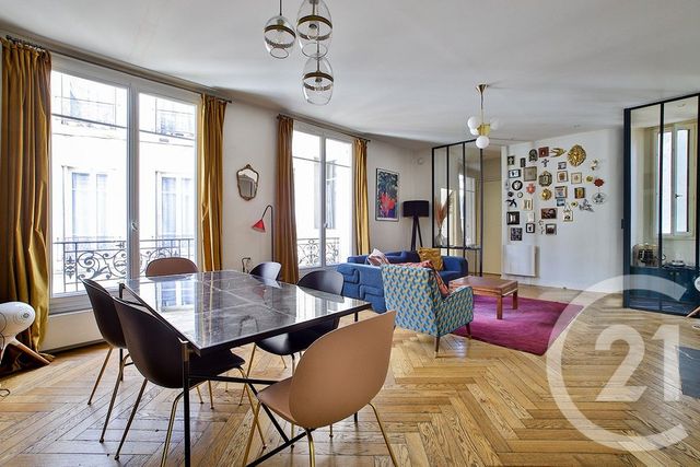 Appartement &agrave; vendre - 4 pi&egrave;ces - 100,70 m2 - Paris - 75009 - ILE-DE-FRANCE