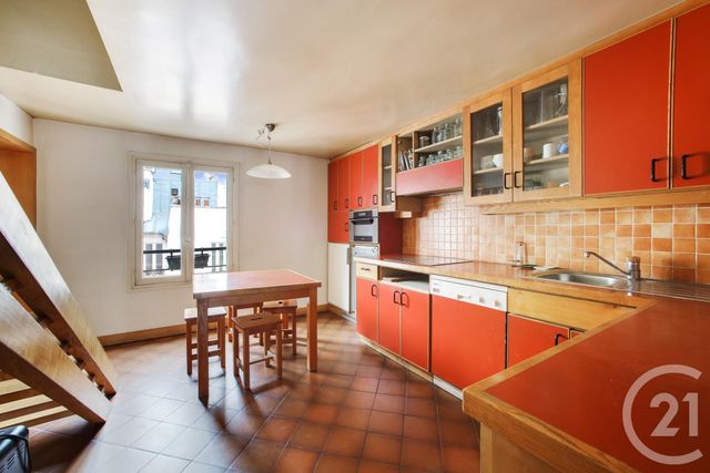 Appartement Duplex &agrave; vendre - 5 pi&egrave;ces - 87,46 m2 - Paris - 75009 - ILE-DE-FRANCE