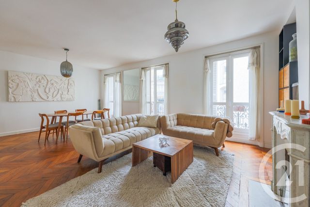 Appartement F4 à vendre - 4 pièces - 99,41 m2 - Paris - 75009 - ILE-DE-FRANCE