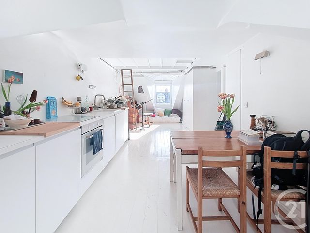 Appartement F2 &agrave; vendre - 2 pi&egrave;ces - 44,12 m2 - Paris - 75009 - ILE-DE-FRANCE