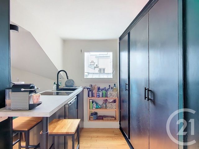 Appartement F1 bis à vendre - 2 pièces - 28,75 m2 - Paris - 75009 - ILE-DE-FRANCE