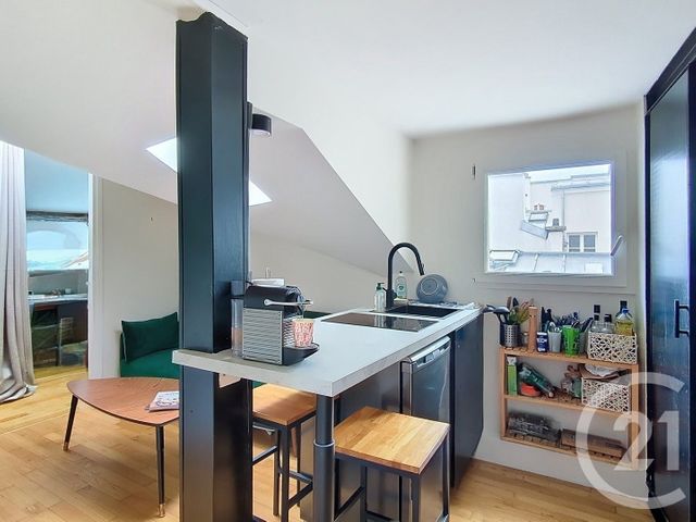 Appartement F1 bis à vendre - 2 pièces - 28,75 m2 - Paris - 75009 - ILE-DE-FRANCE