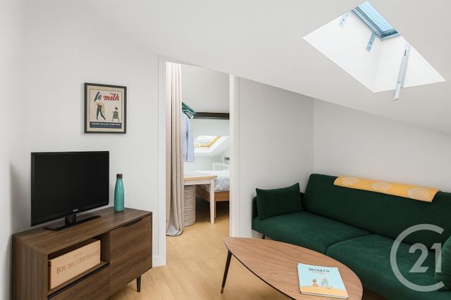 Appartement F1 bis à vendre - 2 pièces - 28,75 m2 - Paris - 75009 - ILE-DE-FRANCE