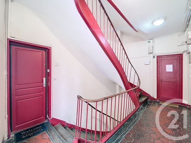 Appartement Studio &agrave; vendre - 1 pi&egrave;ce - 19,17 m2 - Paris - 75009 - ILE-DE-FRANCE