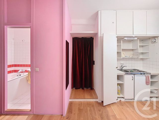 Appartement Studio &agrave; vendre - 1 pi&egrave;ce - 19,17 m2 - Paris - 75009 - ILE-DE-FRANCE
