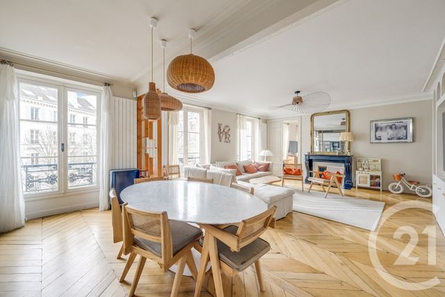 Appartement F6 &agrave; vendre - 6 pi&egrave;ces - 114,80 m2 - Paris - 75009 - ILE-DE-FRANCE