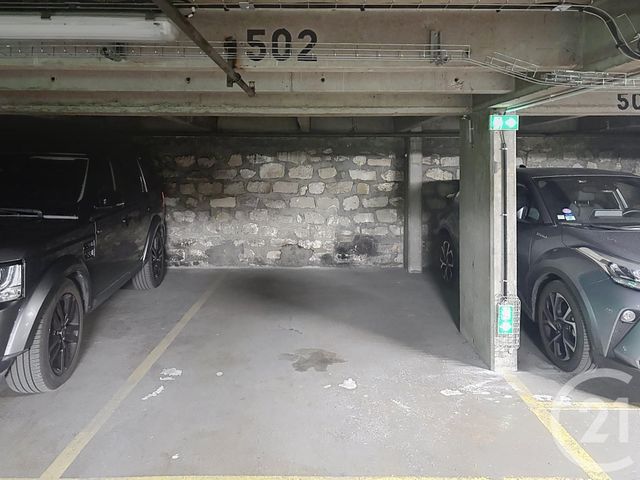 Parking &agrave; vendre - 13,90 m2 - Paris - 75009 - ILE-DE-FRANCE