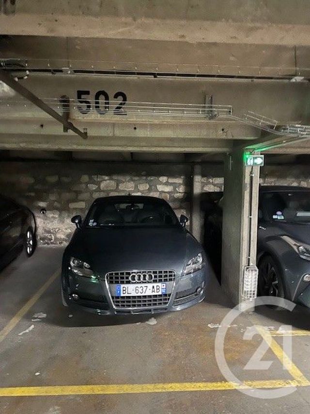 Parking &agrave; vendre - 13,90 m2 - Paris - 75009 - ILE-DE-FRANCE