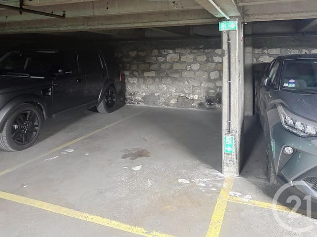 Parking &agrave; vendre - 13,90 m2 - Paris - 75009 - ILE-DE-FRANCE