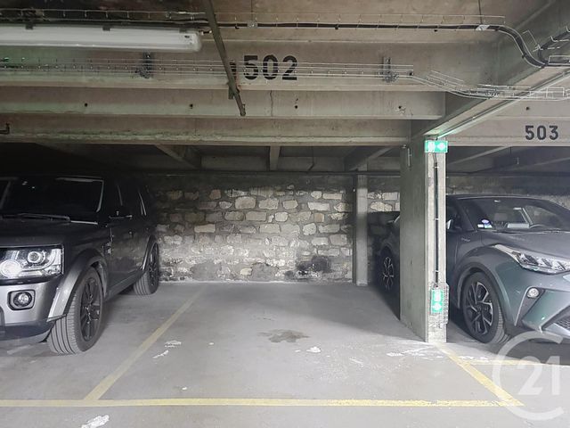 Parking &agrave; vendre - 13,90 m2 - Paris - 75009 - ILE-DE-FRANCE