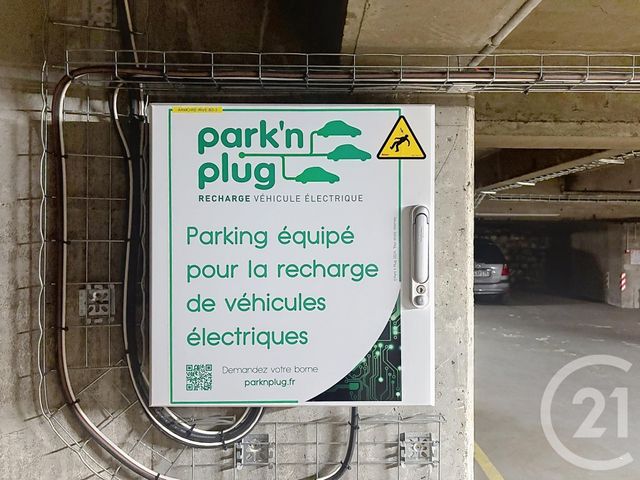 Parking &agrave; vendre - 13,90 m2 - Paris - 75009 - ILE-DE-FRANCE