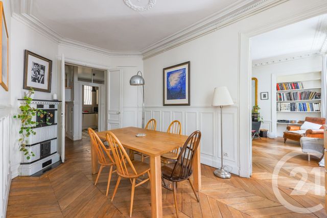 Appartement T4 &agrave; vendre - 4 pi&egrave;ces - 91,65 m2 - Paris - 75009 - ILE-DE-FRANCE