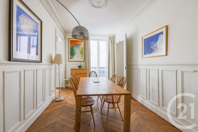 Appartement T4 &agrave; vendre - 4 pi&egrave;ces - 91,65 m2 - Paris - 75009 - ILE-DE-FRANCE