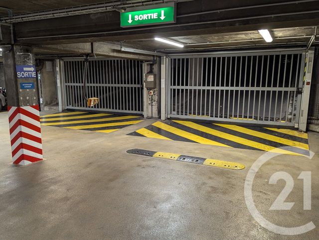 Parking &agrave; vendre - 12 m2 - Paris - 75009 - ILE-DE-FRANCE