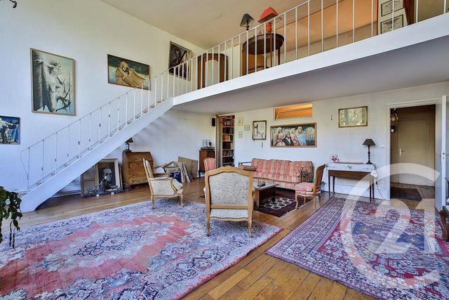 Appartement Atelier d'artiste &agrave; vendre - 4 pi&egrave;ces - 119,60 m2 - Paris - 75009 - ILE-DE-FRANCE