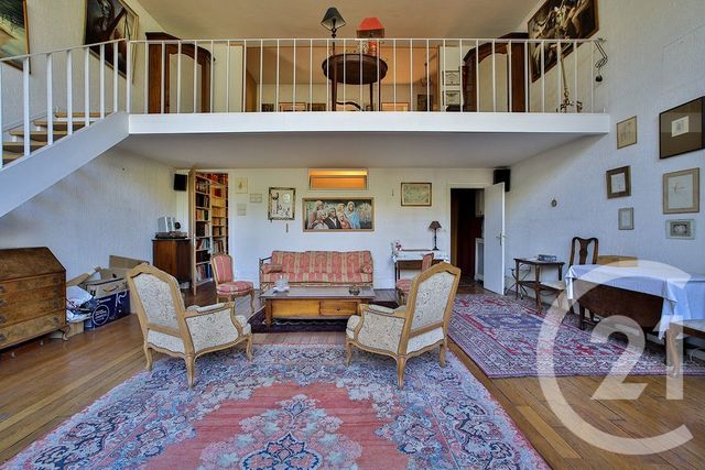 Appartement Atelier d'artiste &agrave; vendre - 4 pi&egrave;ces - 119,60 m2 - Paris - 75009 - ILE-DE-FRANCE
